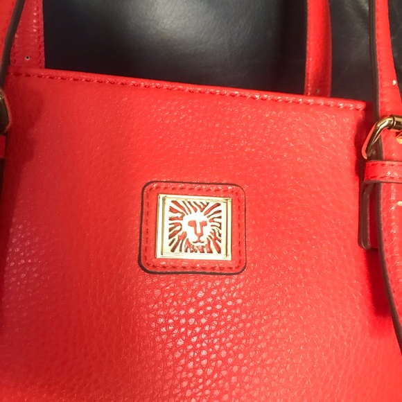 Anne Klein Orange handbag - Picture 3 of 8